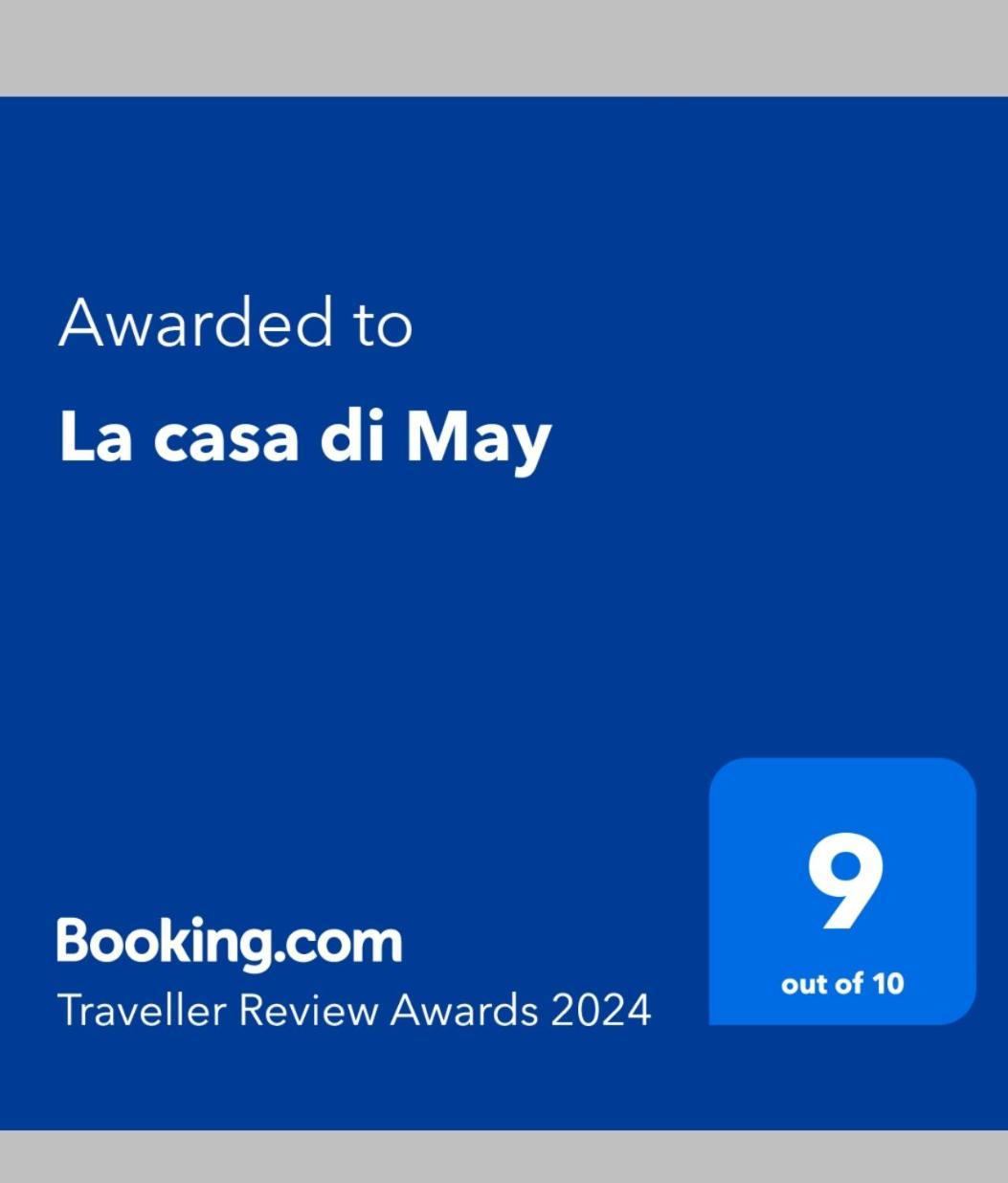 Holiday home La Casa Di May *